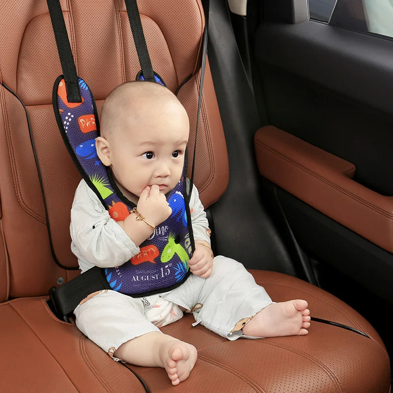 Adjustable 2023 Kids Safety Car Belt Cover