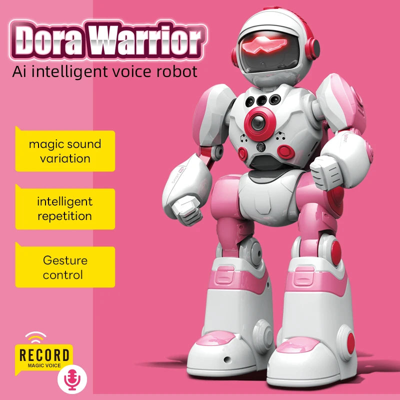 Touch Gesture Dance RC Remote Control Robot Toy