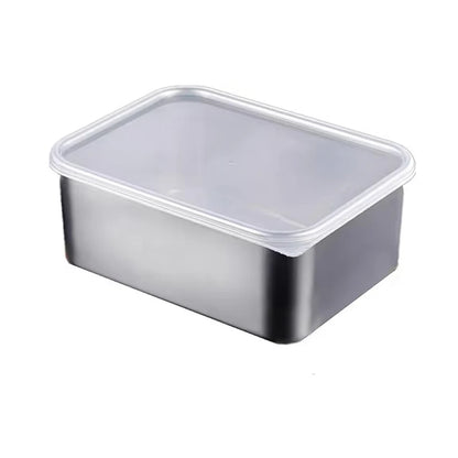 Stainless Steel Food Storage Box