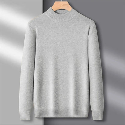 Pull en tricot à carreaux diamant pour hommes