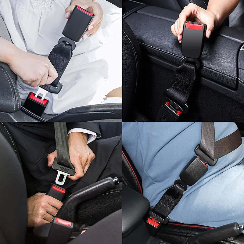 Safety Seatbelt Extender for Cars