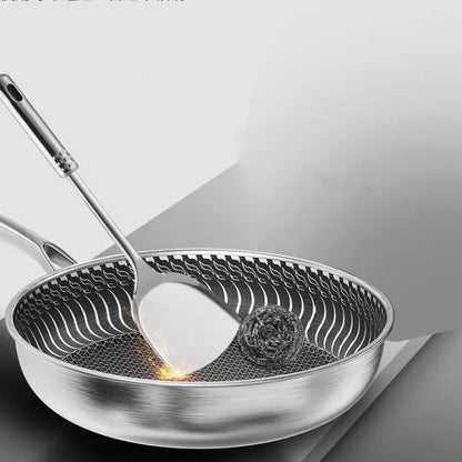 Tri-Hex Stainless Fusion Cookware