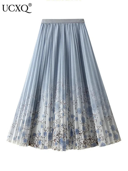 Fairy Style Pleated Skirt