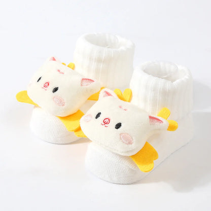 Newborn Baby Soft Cotton Winter Socks