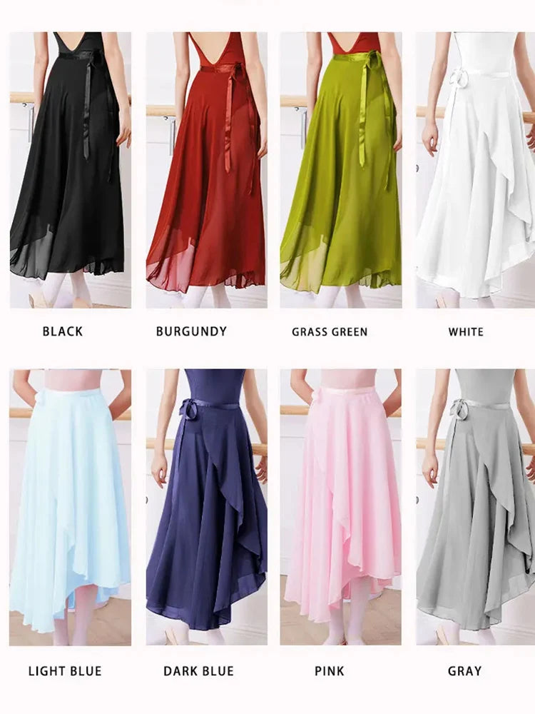 Women's Ballet Tulle Skirt