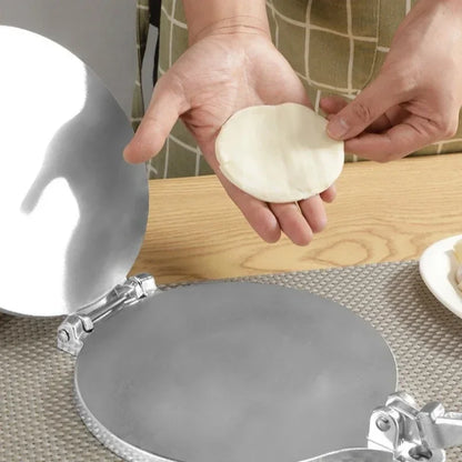 DIY Aluminum Tortilla Press