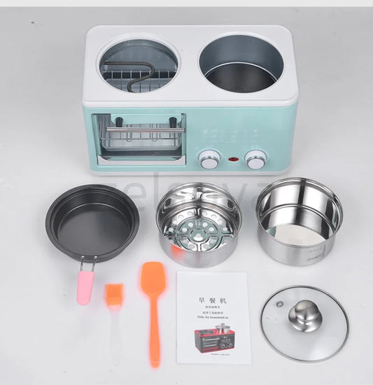 Four grille-pain électrique multifonctionnel 4 en 1 pour la maison