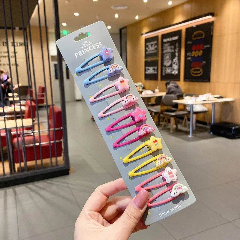 Adorable Bow Hair Clips for Girls