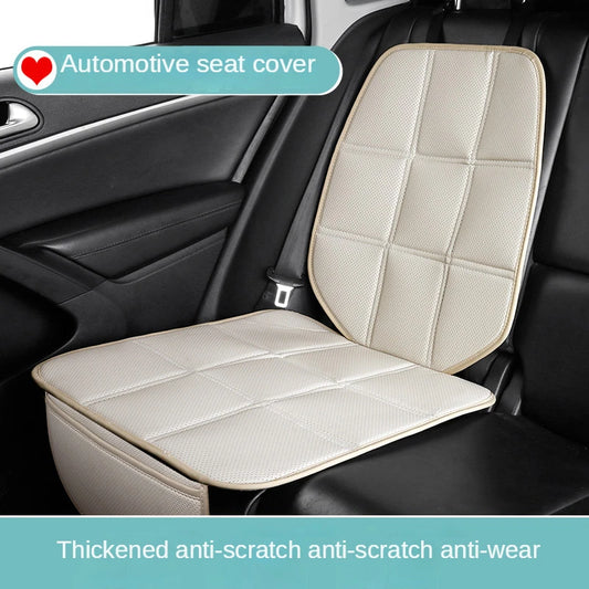 Breathable Leather Child Safety Backseat Mat