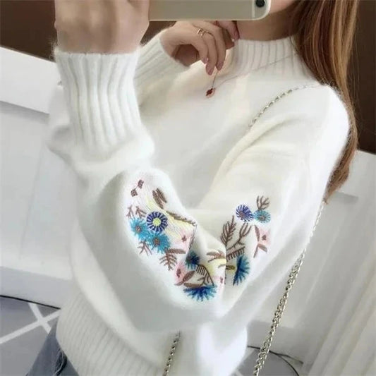 knitted sweater
