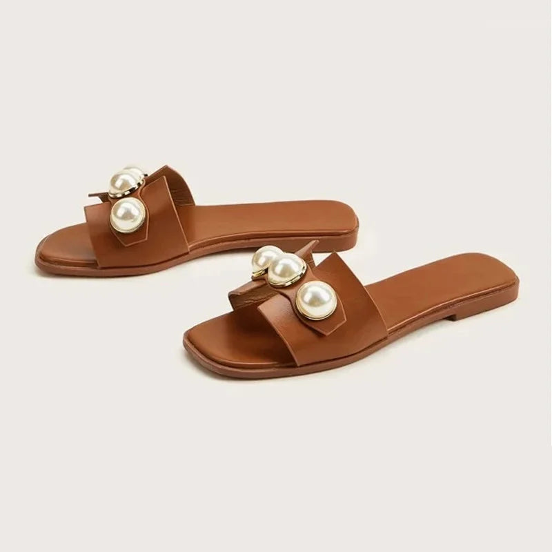 Women's Pearl Flat Sandals