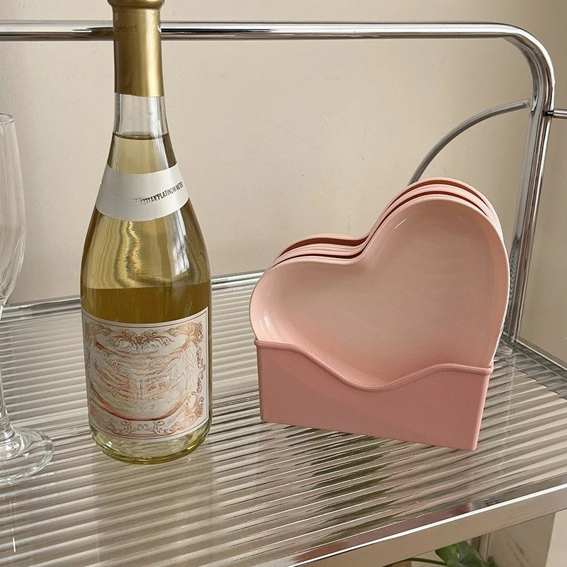 Plastic Party Snack Dinner Dishes