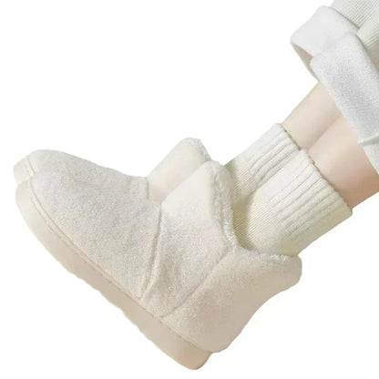 3 paires de chaussettes épaisses en peluche pour femmes