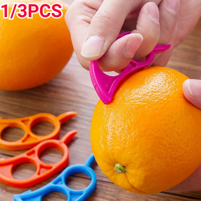 Quick Peel Mini Orange Peeler