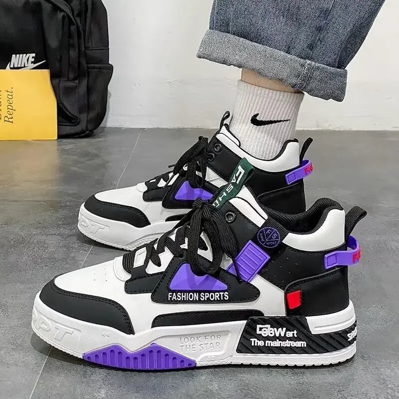 Men’s Casual Platform Sneakers