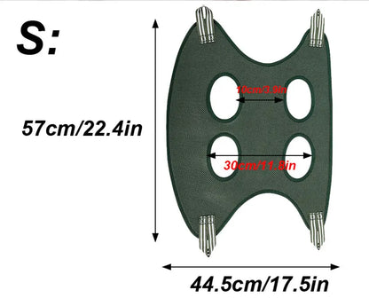 Sac de retenue pour hamac suspendu pour le toilettage des animaux de compagnie