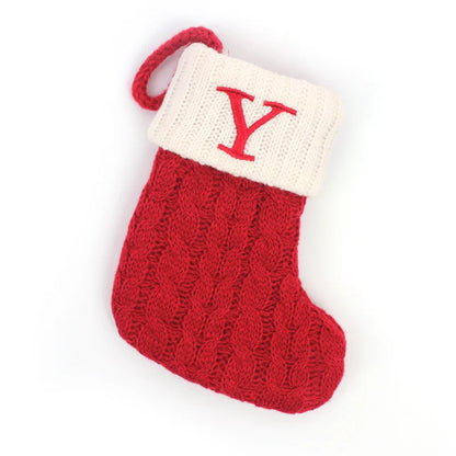 christmas stockings letters
