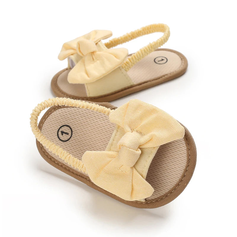 Summer Soft Sole Newborn Sandals