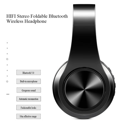 Kabellose Bluetooth-Kopfhörer mit Mikrofon