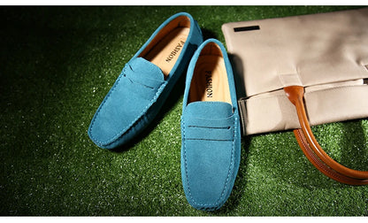 Herren-Loafer aus Leder für Frühling und Sommer