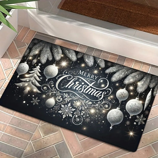 welcome door mat
