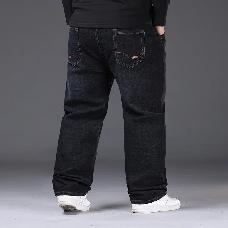 Baggy Y2K Plus Size Cargo Jeans für Herren 