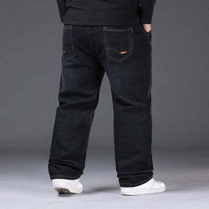 Baggy Y2K Plus Size Cargo Jeans für Herren 