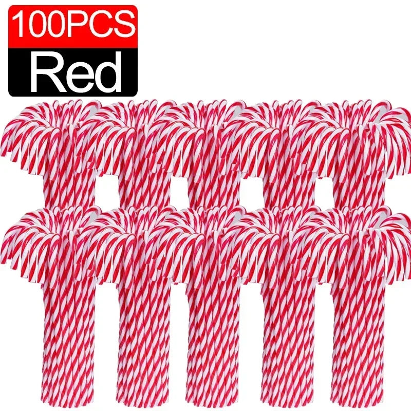 candy cane ornaments
