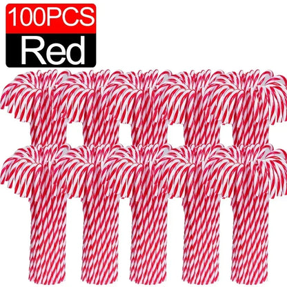 candy cane ornaments
