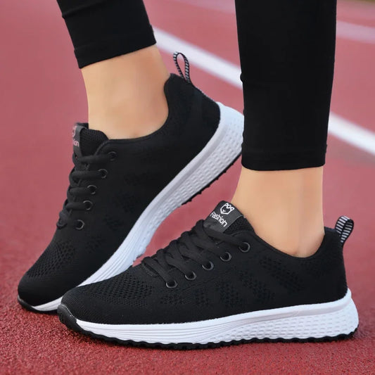 Breathable Women's Mesh Sneakers