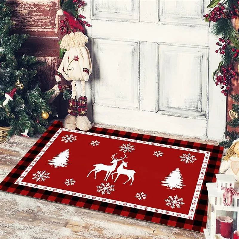 door mat christmas
