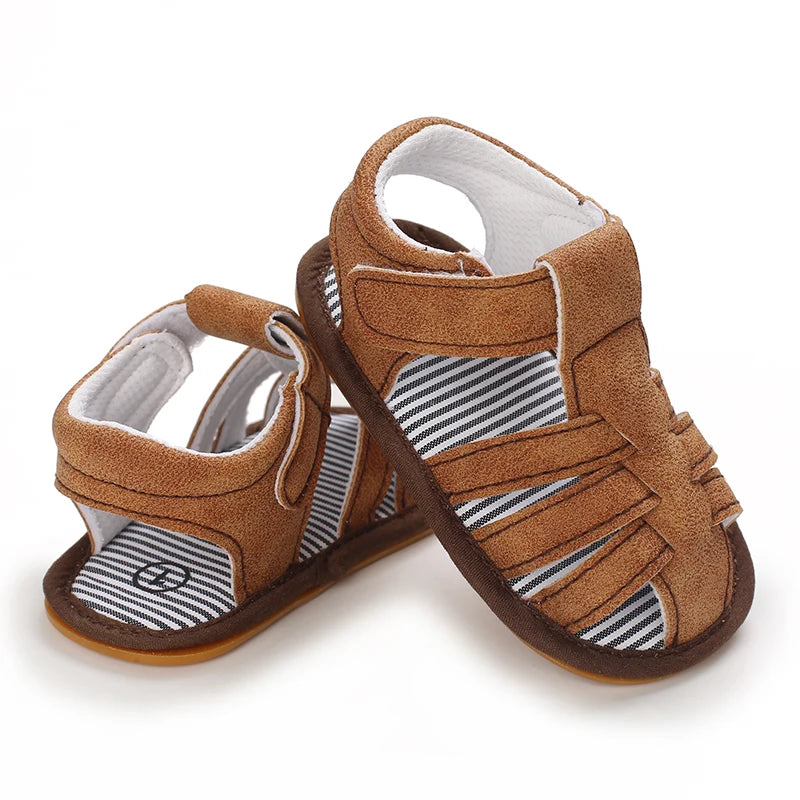 Summer Soft Crib Anti Slip Sandals