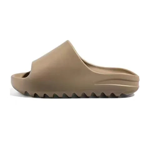 Men's Thick Platform Bathroom Slippers