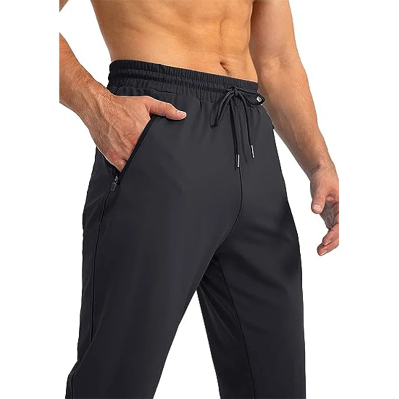 black trousers men