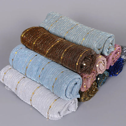 Silk Corduroy Women's Scarf & Shawl