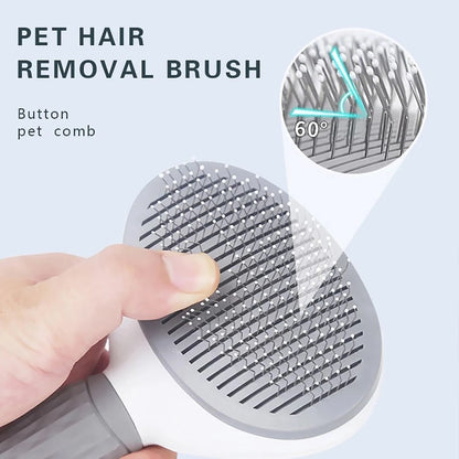 pet hair removal brush