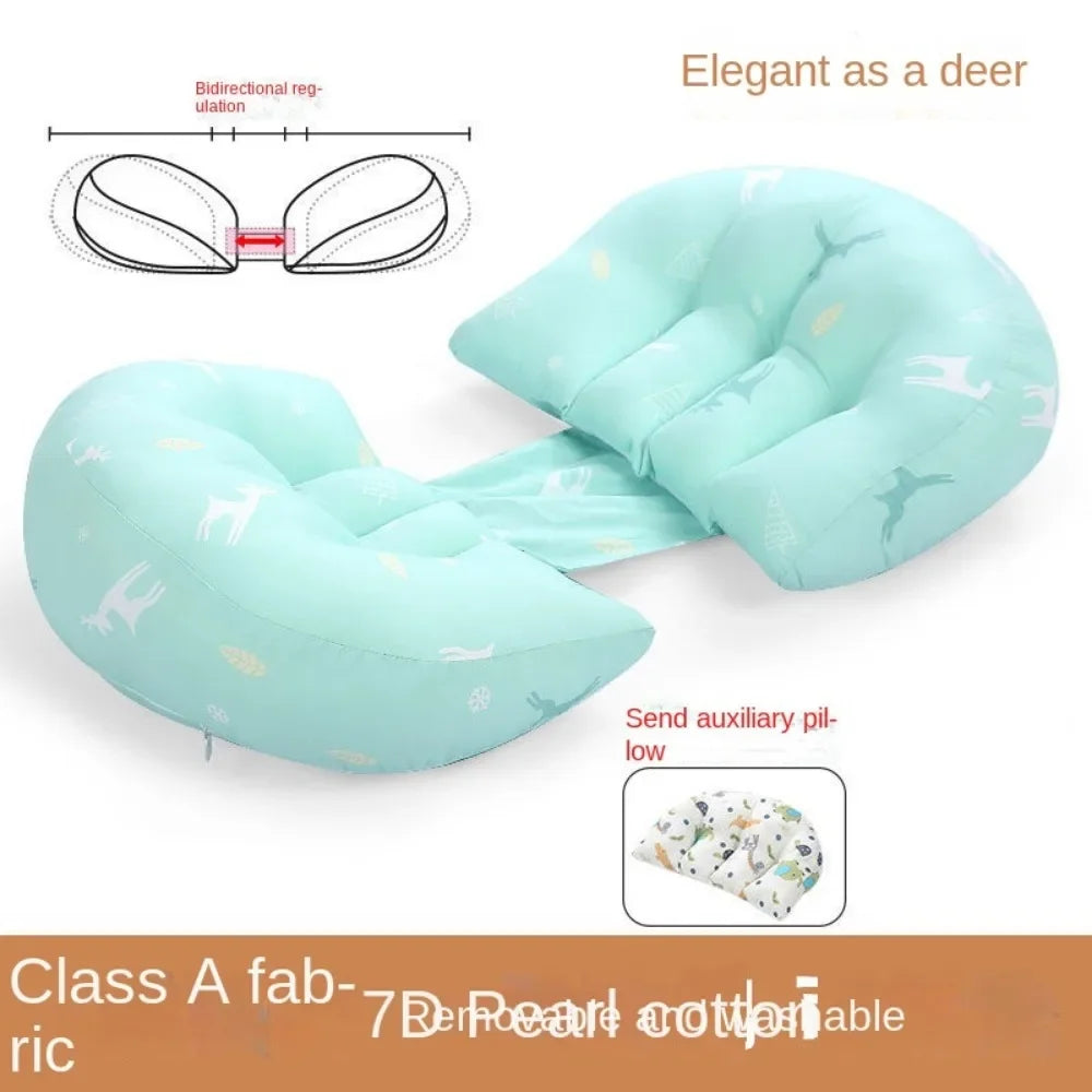 Coussin de maternité en coton pour femme