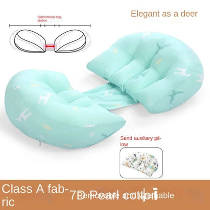 Coussin de maternité en coton pour femme