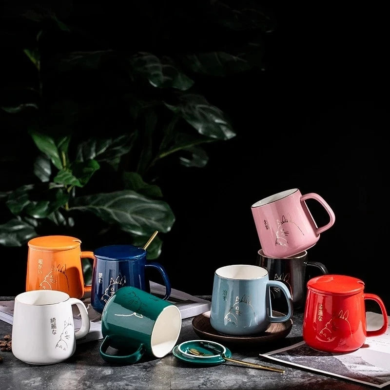 Ensemble de tasses en céramique pour couple