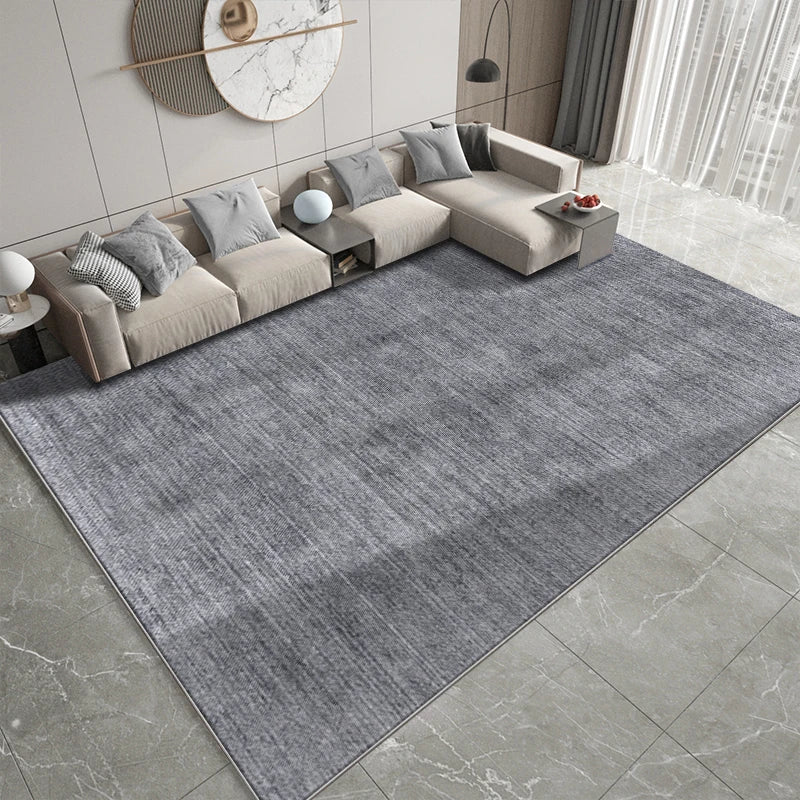 Crystal Velvet Living Room Coffee Table Carpet