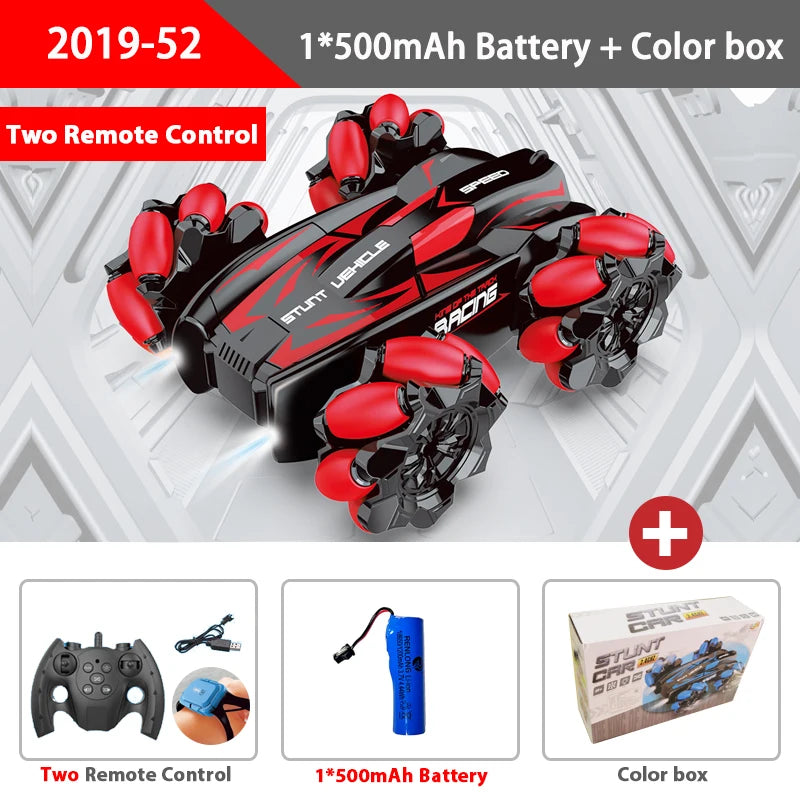 4wd remote control car