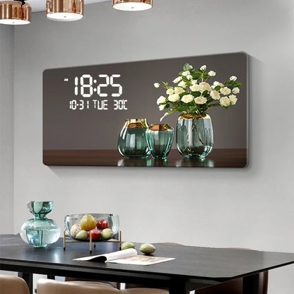 Living Room Painting Art  Wall Clock