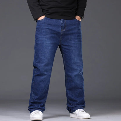 Baggy Y2K Plus Size Cargo Jeans für Herren 