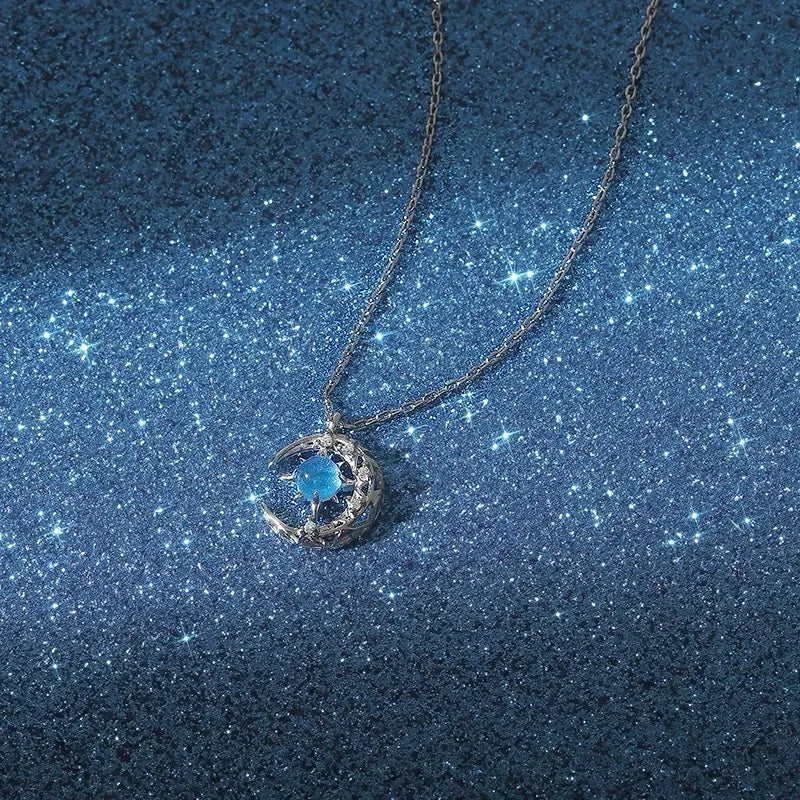 Women's Simple Star & Moon Necklaces