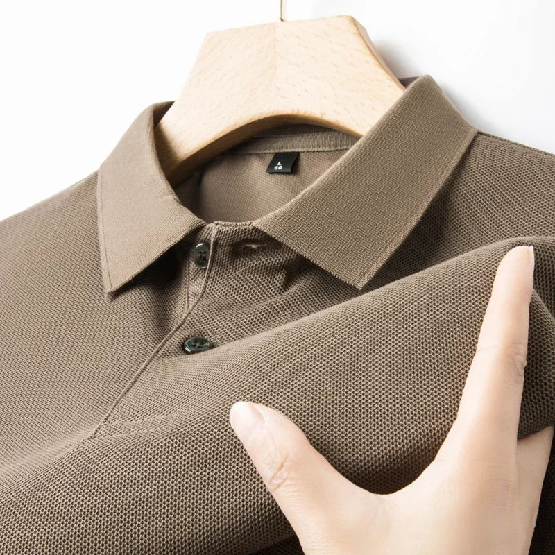 Men High Street Ventilate Pullovers Polo Shirt