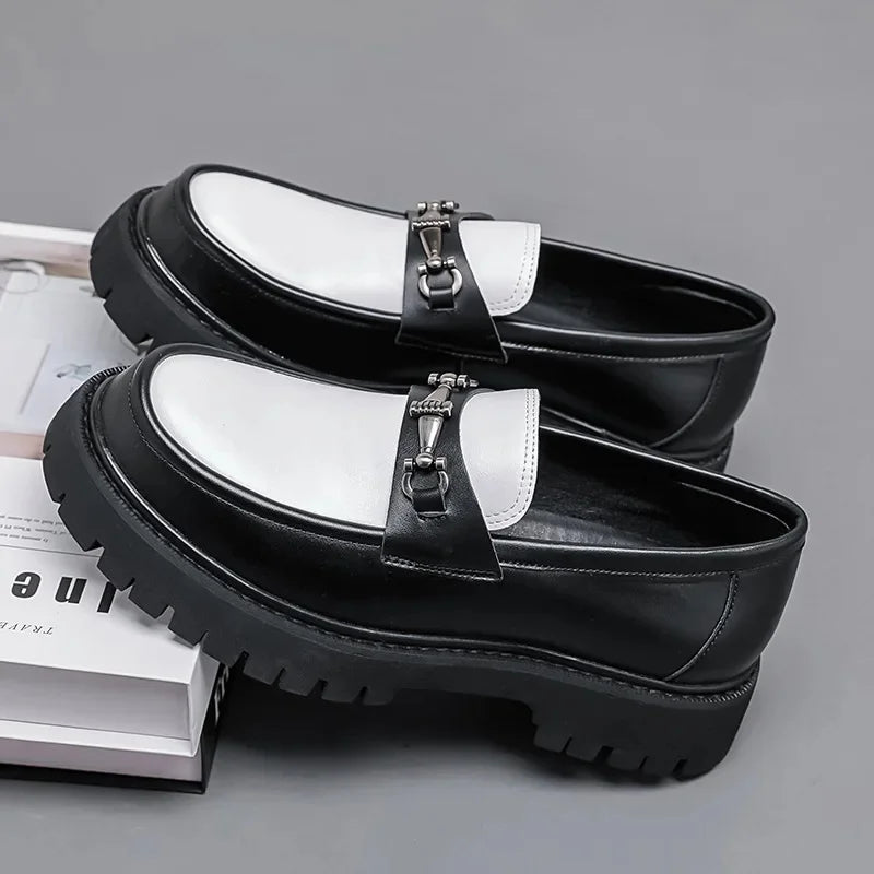 Casual Slip-On Business wedding shoes for Men's