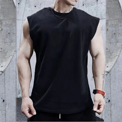 Summer Mesh Bodybuilding Tank Top