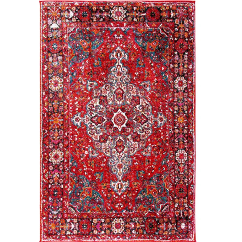 Crystal Velvet Living Room Large Area Carpet