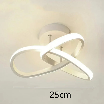 Bande lumineuse LED minimaliste moderne pour salon 