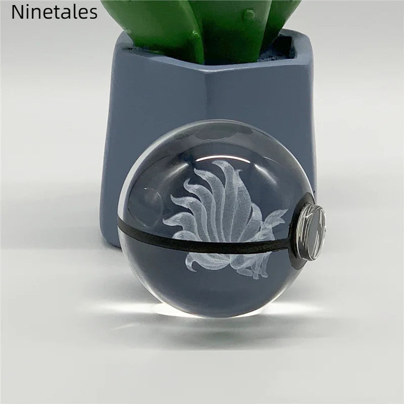 3D Pokemon Kristallkugel Nachtlicht 